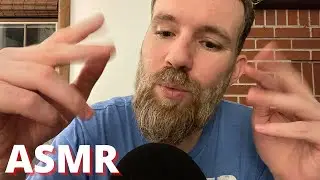 Late Night ASMR Whispering and Tapping - Soft and Gentle Male Whispers
