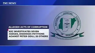 NJC Investigates Seven Judges, Dismisses Petitions Against Peter Odili, 25 Others