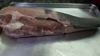 Como limpar lingua de boi.