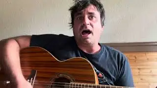 Cody Jinks - Rock and Roll | Acoustic Cover (Ryan Henry Acoustic Style)