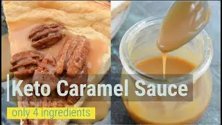 Keto Caramel Sauce