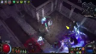 Path of Exile 3.8 Blight League Shaper - Necro Slave Drivers + Skele