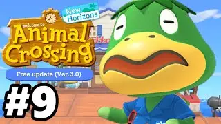 3.0 Update! New Hotel! - Animal Crossing: New Horizons - Gameplay Part 9