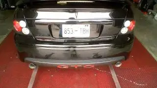 GTO Big Cam Idle Speed Engineering Dyno