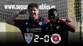 RESUMEN | Gimnástica Segoviana 2-0 Ourense | 2RFEF 25/26 | Jornada 15