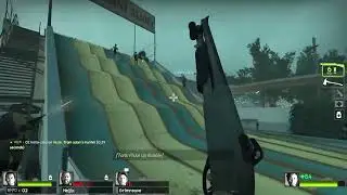L4D2 | GOAT LEARNING AL RESCATE | SCRIM GOAT VS FRAG4