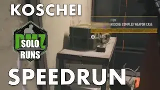 Koschei Weapon Case SPEEDRUN