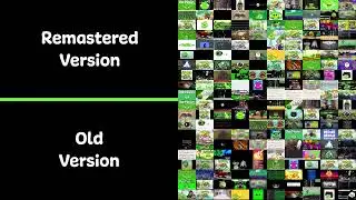 I combined both of my bad piggies 100 versions videos because im insane (VERY LOUD)