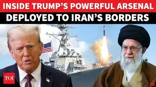 Iran Vs US ‘War’: Warships, Warplanes, Missiles & More: Trump’s Arsenal In Middle East Explained