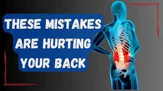 5 Reasons You're Feeling Back Pain After Jumping Rope and How to Fix it!
