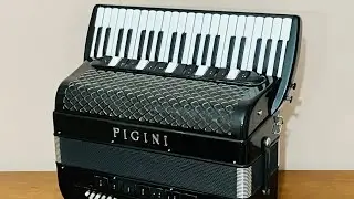 Acordeón Pigini Convertor 55/P Deluxe (LMMH) 120 bajos | Vive Acordeón 151