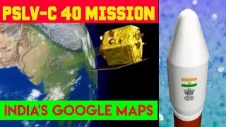 Indian Google Maps Alternative Mission (Cartosat-2)