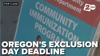 Oregon's Exclusion Day prompts vaccine clinic to keep kids in school and daycare