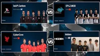 CFS 2015 - 3Sup.CarBon(North America) vs EPLZ.MOD( china). and CyberCore vs Hidden (Korea)