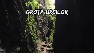 Borsec | Grota Ursilor prin traseul de aventura