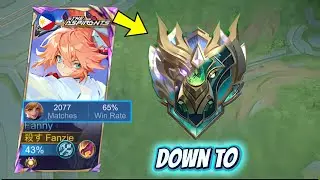 О боже, MOONTON, НОВОЕ ОБНОВЛЕНИЕ, ГЕЙМПЛЕЙ ФАННИ, ЭПИЧЕСКАЯ КОМАНДА СОЛО-КЕРРИ - MLBB