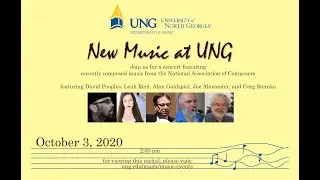 Virtual Concert #2: Guest Artist Composers - NACUSA