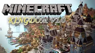 ЕЩЁ  БОЛЬШЕ ДОМОВ + РОЗЫГРЫШ  []  Minecraft Kingdom V1.0  #9