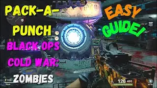 COLD WAR ZOMBIES |  PACK A PUNCH EASY GUIDE! | DIE MASCHINE