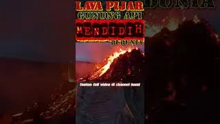 #lavapijar #gunung  #fragadalsfall #shorts
