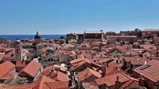 Timelapse. Дубровник, Хорватия. Dubrovnik, Croatia