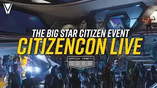 Star Citizen's Big Event LIVE React!