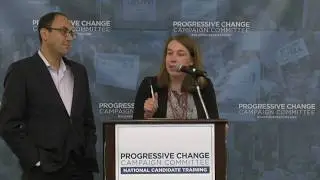 So... tell me more about the Progressive Change Campaign Committee