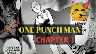 ONEPUNCH-MAN CHAPTER 1: ONE PUNCH ||  MANGA