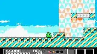 Mr. Gimmick - Jnes Save State Glitch (Jnes 1.0.1)