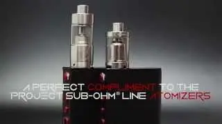 The Project Sub-Ohm&reg; Project Square&trade; Plus