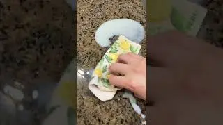 Swedish dish towels are sooo good #cleaninghacks