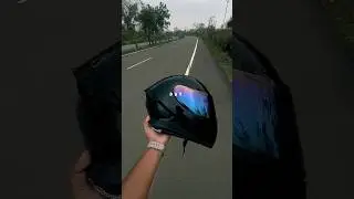 Night Vision Helmet Visor 🔥 Perfect for Day & Night Riding