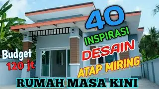 Desain Rumah Atap Miring Inspirasi Untuk Bangun Rumah