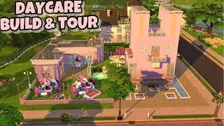 FUTURE NOW DAYCARE ACADEMY BUILD & TOUR | THE SIMS 4