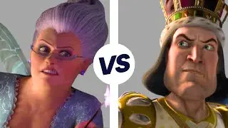Lord Farquaad VS Fairy Godmother: Who's More Evil?