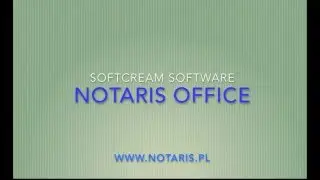 Notaris Office tworzenie kopii zapasowej