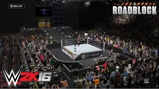 WWE 2k16 - Chris Jericho vs. Jack Swagger: 