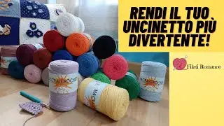 Macra Crochet di Miss Tricot Filati cordino per uncinetto e macram&egrave;