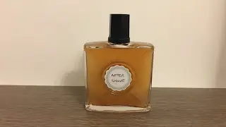 Aftershave splash fai da te