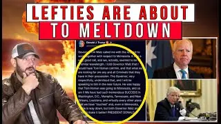 Tim Walz CAVES... Sanctuary City Policy EFFECTIVELY DESTROYED... Lefty Meltdown IMMINENT