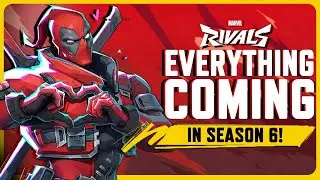 SEASON 6: All Heroes, Map, Skins, Events and Trailers Release