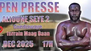 DIRECT 🔴 Open PRESSE ALIOUNE SEYE 2 📌 JOURNEE gaston PROD