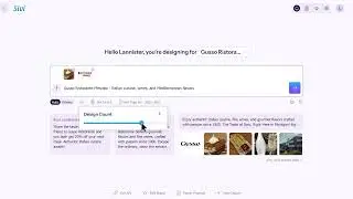 How to adjust design variations in Sivi
