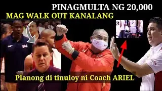 COACH PIDO JARENCIO PINAGMULTA | ANG PLANO NI COACH ARIEL VANGUARDIA SA NATITIRANG ORAS