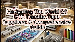 Navigating The World Of DTF Transfer Tape Suppliers: A Comprehensive Guide, DTF Transfer Supplier