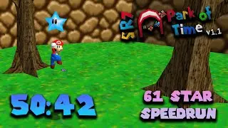 Star Revenge 7: Park of Time - 61 Star Speedrun in 50:42