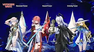 New ToA 2.4 | Duo Hazard | S1R1 Jinshi x S0R0 Changli | S0R1 Zani x S0R0 Phoebe