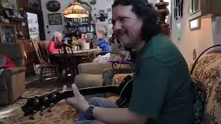 Oz Fox singing some classic Beatles 