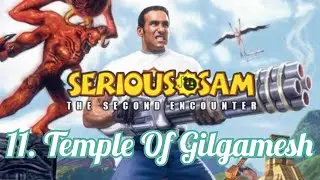 Serious Sam : The Second Encounter - 11. Temple Of Gilgamesh Music