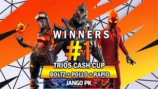 fortnite trio cash cup boltz pollo rapid winners
